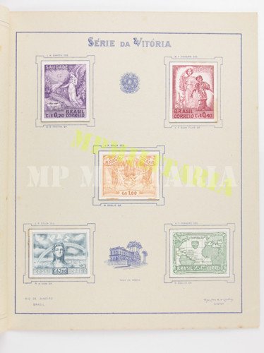 Série completa da Vitória da FEB - Folheta em Espanhol - II Guerra - Imagem 2