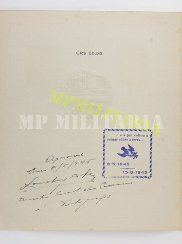 Série completa da Vitória da FEB - Folheta em Espanhol - II Guerra - Imagem 4