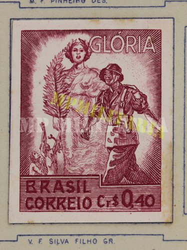 Série completa da Vitória da FEB - Folheta em Espanhol - II Guerra - Imagem 6