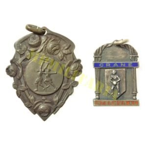 Lote de Antigas Medalhas de basquetebol - Anos 40