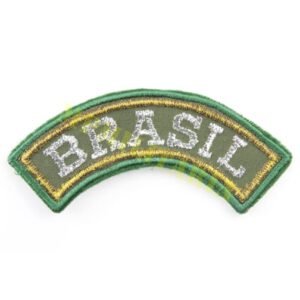 Antigo patch de Missões no Exterior do Exército Brasileiro