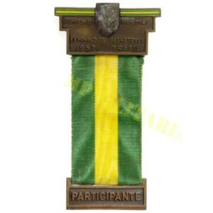 Medalha do II Campeonato Mundial de Basquete Feminino no Brasil - 1957