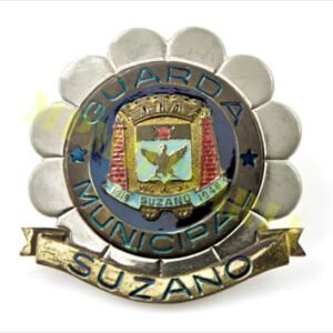 Antiga insígnia da Guarda Municipal de Suzano