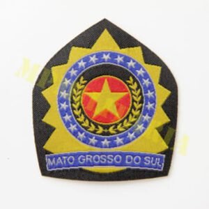 Antigo Distintivo de cobertura da Polícia Militar do Mato Grosso