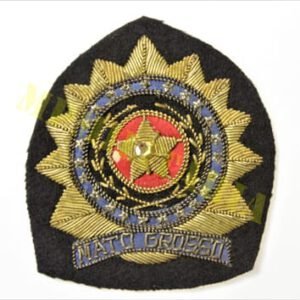 Antigo distintivo da Polícia Militar do Mato Grosso