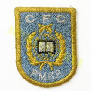 Patch do CFC da Polícia Militar de Roraima