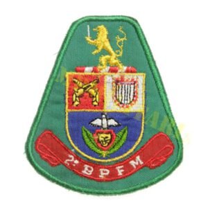 Patch / Distintivo do 2º Batalhão de Polícia Florestal e Mananciais - Anos 80