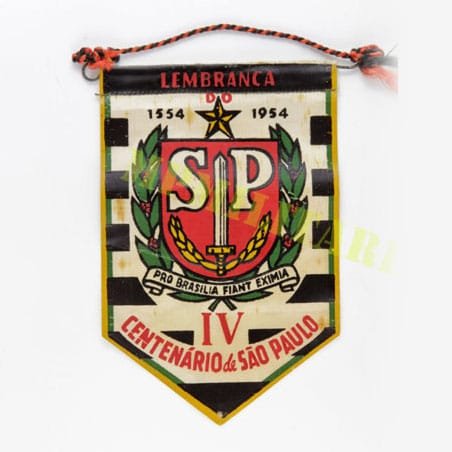 Flâmula do IV Centenário da Cidade de São Paulo - 1954