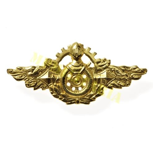 Antigo Brevet / Distintivo do curso de “Motomecanização” do Exército Brasileiro