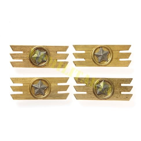 Antigo Par de Insígnias de Coronel da FAB