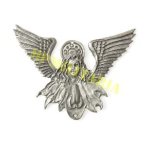 Placa de Anjo da Guarda de avião