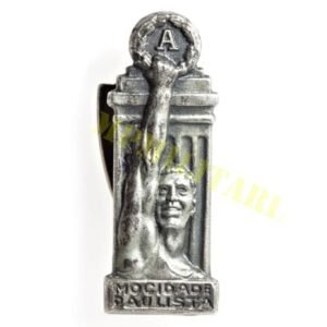 Distintivo Esportivo da Mocidade Paulista classe “A” - Anos 30/40