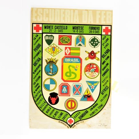 Decalque “Escuderia da FEB” - II Guerra