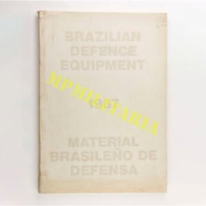 Catálogo de Material Bélico Brasileiro “Brazilian Defence Equipment” - 1987