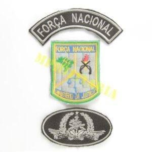 Lote de patches da Força Nacional
