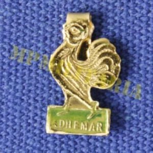 Pin de Adhemar de Barros - Galo - campanha presidencial de 1955