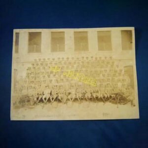 Fotografia da 3ª Cia de Metralhadoras - 1923