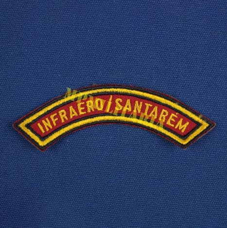 Antigo patch da INFRAERO de Santarém