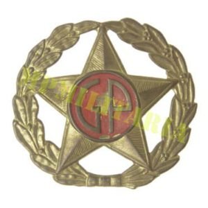 Antigo distintivo da Guarda Particular - Anos 60