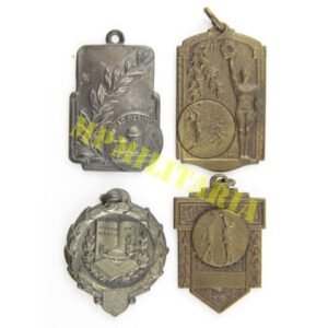 Lote de Medalhas Esportivas - Honra ao Mérito