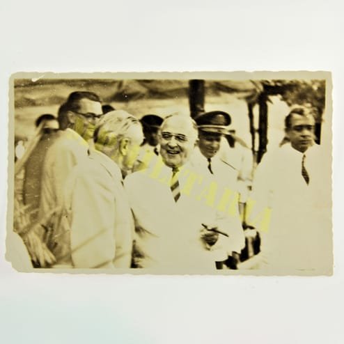 Foto do Presidente Getúlio Vargas - Anos 50