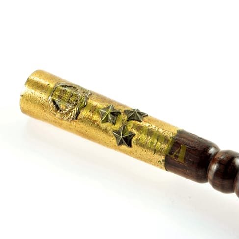 Antigo Bastão de Comando de General de Divisão - ECEME