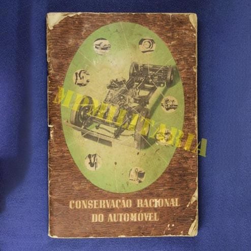 Manual Conservação Racional do Automóvel da Castrol - Anos 40/50