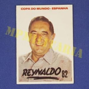 Propaganda política de Reinaldo de Barros - Tabela da Copa - 1982
