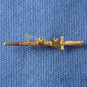 Pin do espadim de cadete da Marinha do Brasil