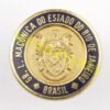 Pin da Grande Loja Maçônica do Rio de Janeiro