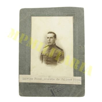 Fotografia do Militar bisneto de Felippe Pinel - 1921