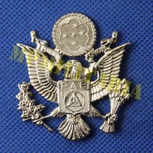 Insígnia de quepe da PAB “Patrulha Auxiliar Brasileira”