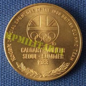 Medalha Comemorativa da Olimpíada de Inverno de 1988