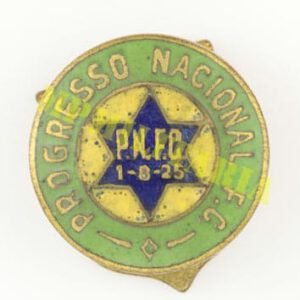Antigo Pin de Futebol - PL Progresso Nacional Futebol Club - Anos 20