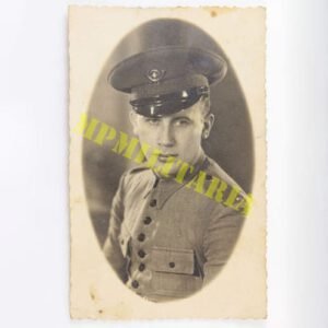 Foto de praça do 4º Regimento de Infantaria - 1938