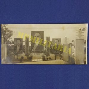 Fotografia de propaganda política de Getulio Vargas e Adhemar de Barros - Anos 40