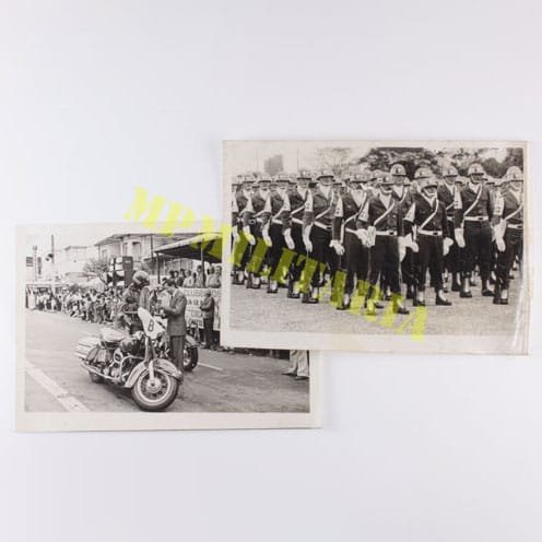 Lote de fotos do 2º Batalhão de Guardas - Anos 70/80