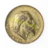 Medalha de propaganda comunista de 1954 com o Tiradentes