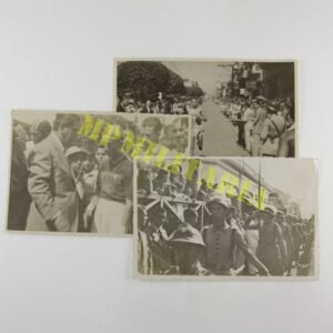 Lote de Antigas fotografias com militares e esportistas de Rio Preto