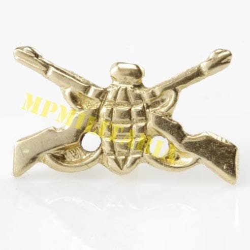 Miniatura da Insígnia da Infantaria do Exército Brasileiro