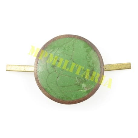 Antiga Insígnia Tope de quepe do Exército Brasileiro - Infantaria - Anos 40