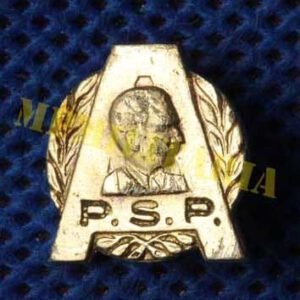 Pin de propaganda política de Adhemar de Barros - Campanha à presidência de 1955