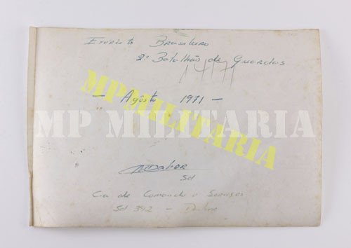 Lote de fotos do 2º Batalhão de Guardas - Anos 70/80 - Imagem 3