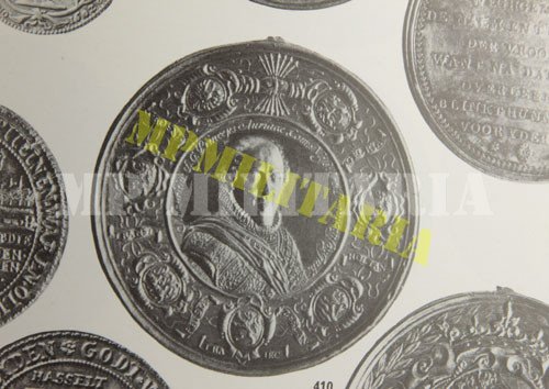 Catálogo do Leilão de Medalhas Sotheby’s - com Medalhas Brasil Holanda - Imagem 3