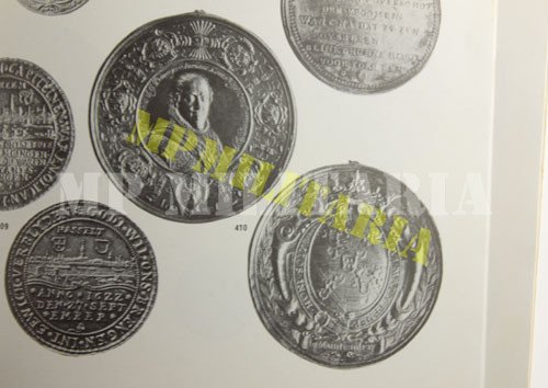 Catálogo do Leilão de Medalhas Sotheby’s - com Medalhas Brasil Holanda - Imagem 4