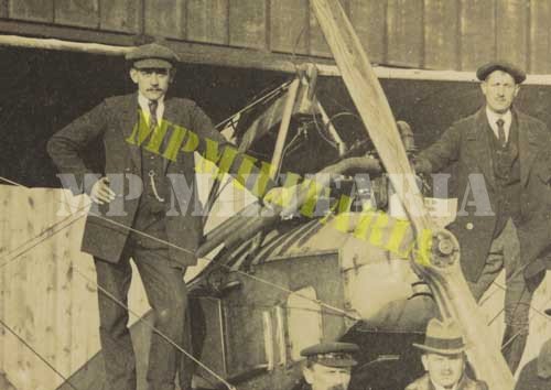 Antiga fotografia de avião dos anos 1920 - Imagem 3