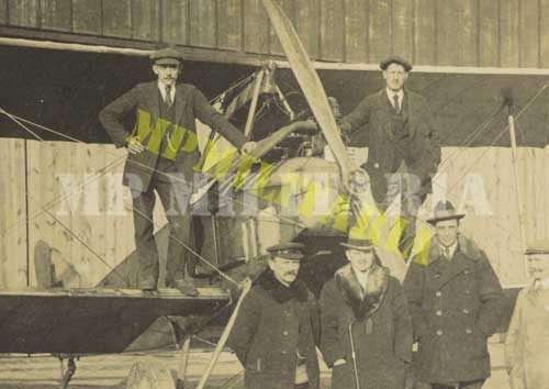 Antiga fotografia de avião dos anos 1920 - Imagem 4