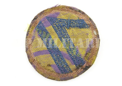 Patch da 71ª Divisão de Infantaria - Anos 50 - Imagem 2