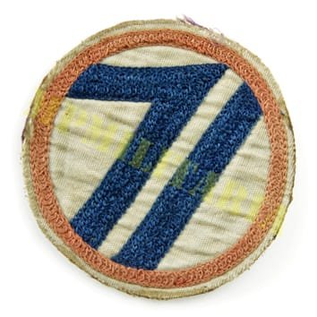 Patch da 71ª Divisão de Infantaria - Anos 50