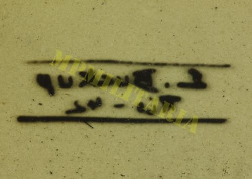 Quadro com Pintura em Vidro do Presidente Getúlio Vargas - 1942 - Imagem 4